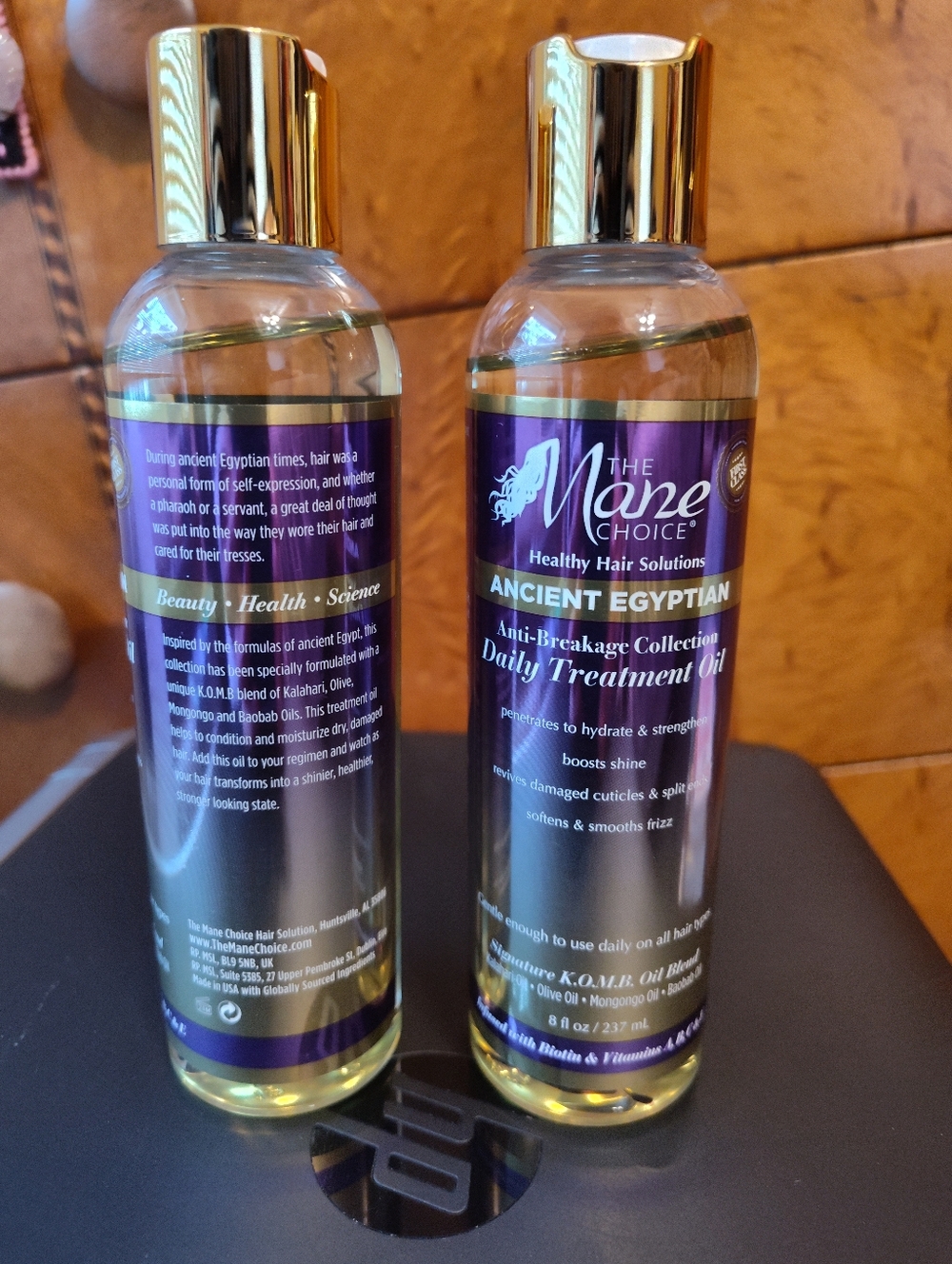 The Mane Choice Ancient Egyptian Daily Anti Breakage  Treatment Oil